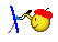Haushalt und Arbeit 3D Emoticon