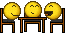 Haushalt und Arbeit 3D Emoticon