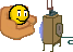 Haushalt und Arbeit 3D Emoticon