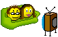 Haushalt und Arbeit 3D Emoticon