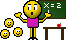 Haushalt und Arbeit 3D Emoticon