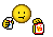 Nahrung 3D Emoticon