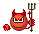 Teufel 3D Emoticon