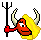 Teufel 3D Emoticon