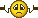 Verwirrte 3D Emoticon