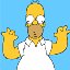 Simpsons Avatar Datei