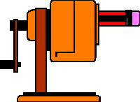 Büro Utensilien Gif Datei