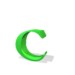 Grüne Alphabet Gif Datei