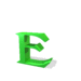 Grüne Alphabet Gif Datei
