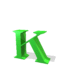 Grüne Alphabet Gif Datei
