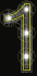Licht Zahlen Gif Datei