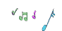 Musiknoten Gif Datei