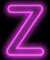 Neon Alphabet Gif Datei