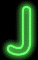 Neon Alphabet Gif Datei