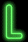 Neon Alphabet Gif Datei