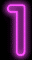 Neon Zahlen Gif Datei