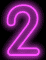 Neon Zahlen Gif Datei