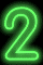 Neon Zahlen Gif Datei