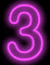 Neon Zahlen Gif Datei