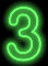 Neon Zahlen Gif Datei