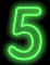 Neon Zahlen Gif Datei