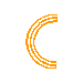 Orange Alphabet Gif Datei
