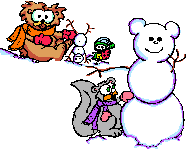 Schneemänner Gif Datei