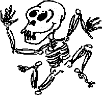 Skelette Gif Datei