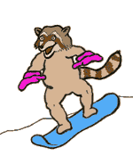 Waschbären Gif Datei